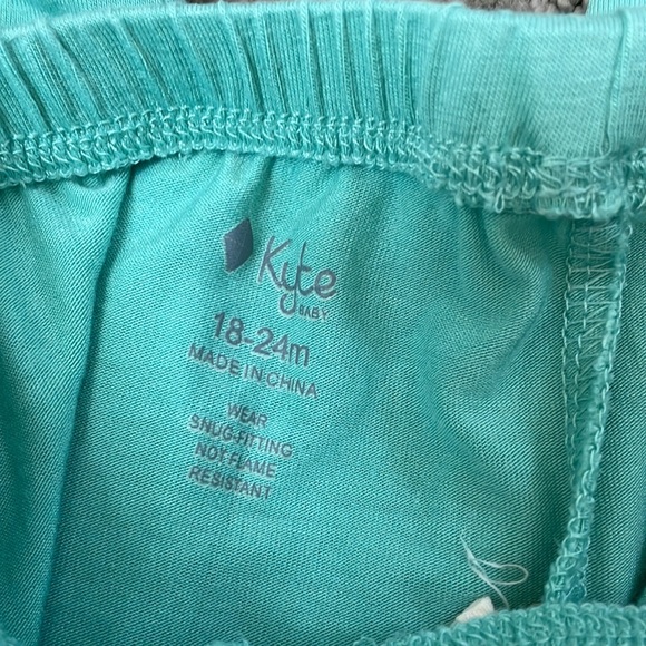 Kyte Baby Toddler Pajamas- Jade - Picture 10 of 13
